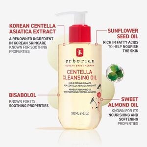 Erborian Centella Cleansing Oil & Glow Crème